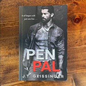 Pen Pal by J.T. Geissinger Book